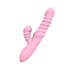 Wibrator króliczek rotacja posuw 30 trybów 24cm